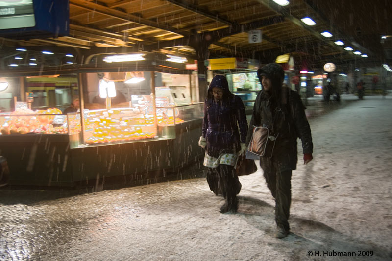 WINTERABEND (Ostkreuz)