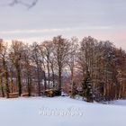 Winterabend Panorama Winikon