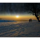 Winterabend -  view of the valley