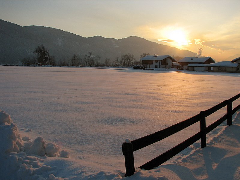 Winterabendin Tirol.........