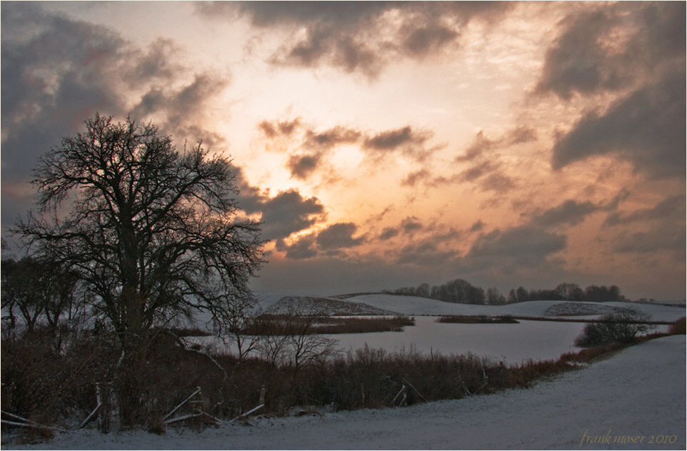 Winterabendlicht