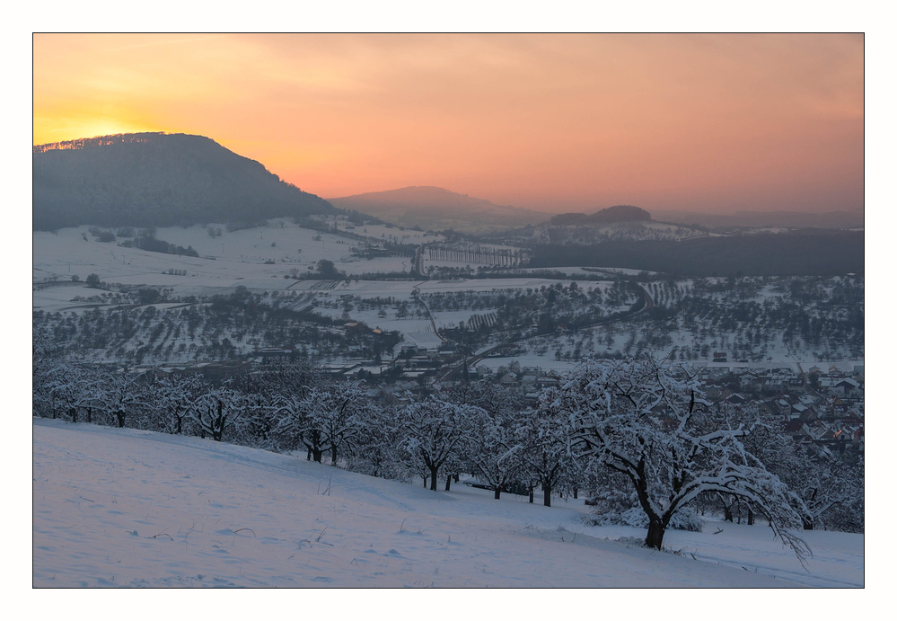 Winterabendruhe...