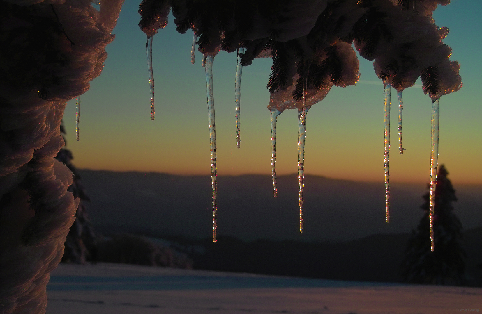 Winterabendstimmung