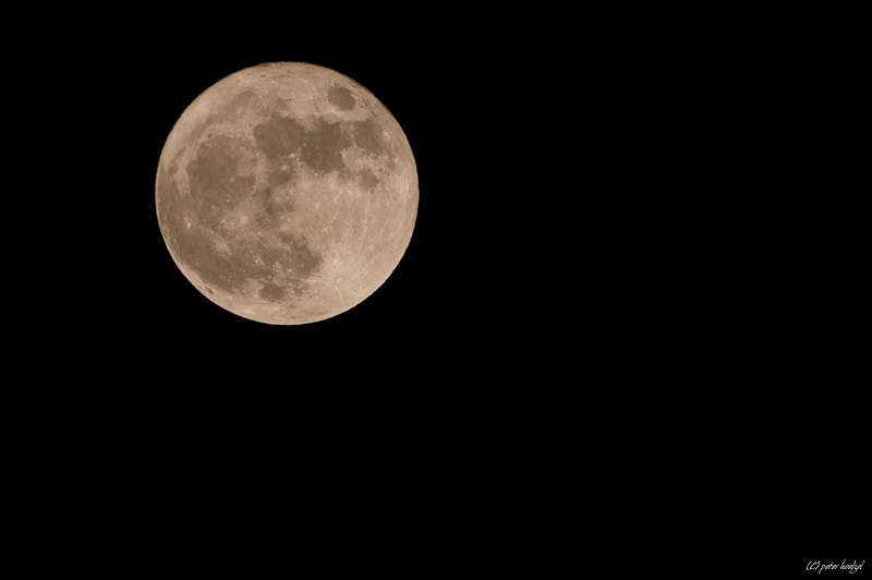 Winterabschiedsvollmond