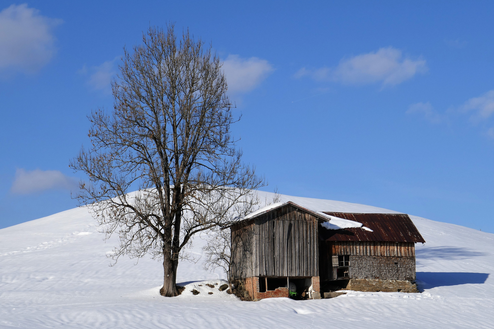 Winterallgäu unspektakulär