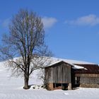 Winterallgäu unspektakulär