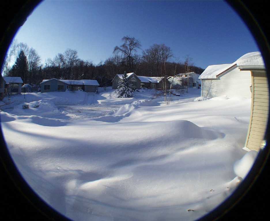 Winter(alp)traum in Connecticut