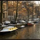 Winteranblick Amsterdam