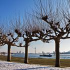 Winteranblick Düsseldorf