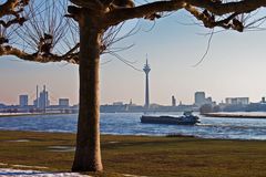 Winteranblick Düsseldorf II