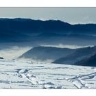 Winteranfang auf den Höhen des Schwarzwaldes.