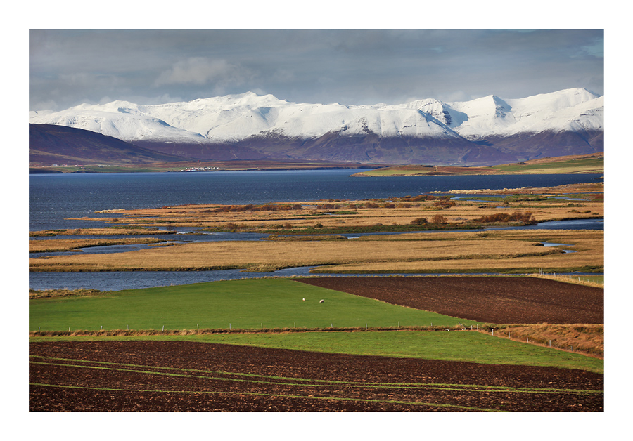 Winteranfang im Eyjafjörður