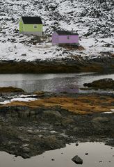 Winteranfang in Grönland