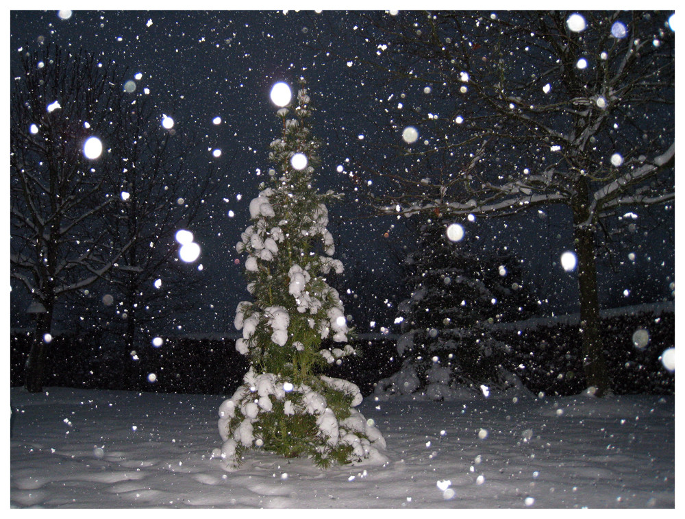 Winteranfang in Ostbelgien