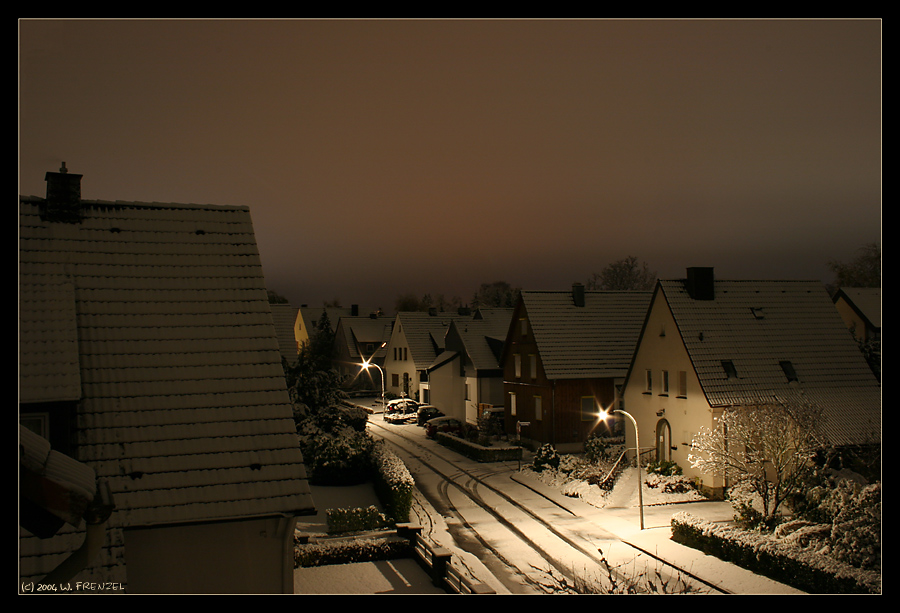 Winteranfang um 06:33 Uhr