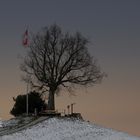 Winteranfang... und das Licht einer Stadt...