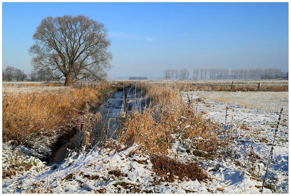 Winterankunft