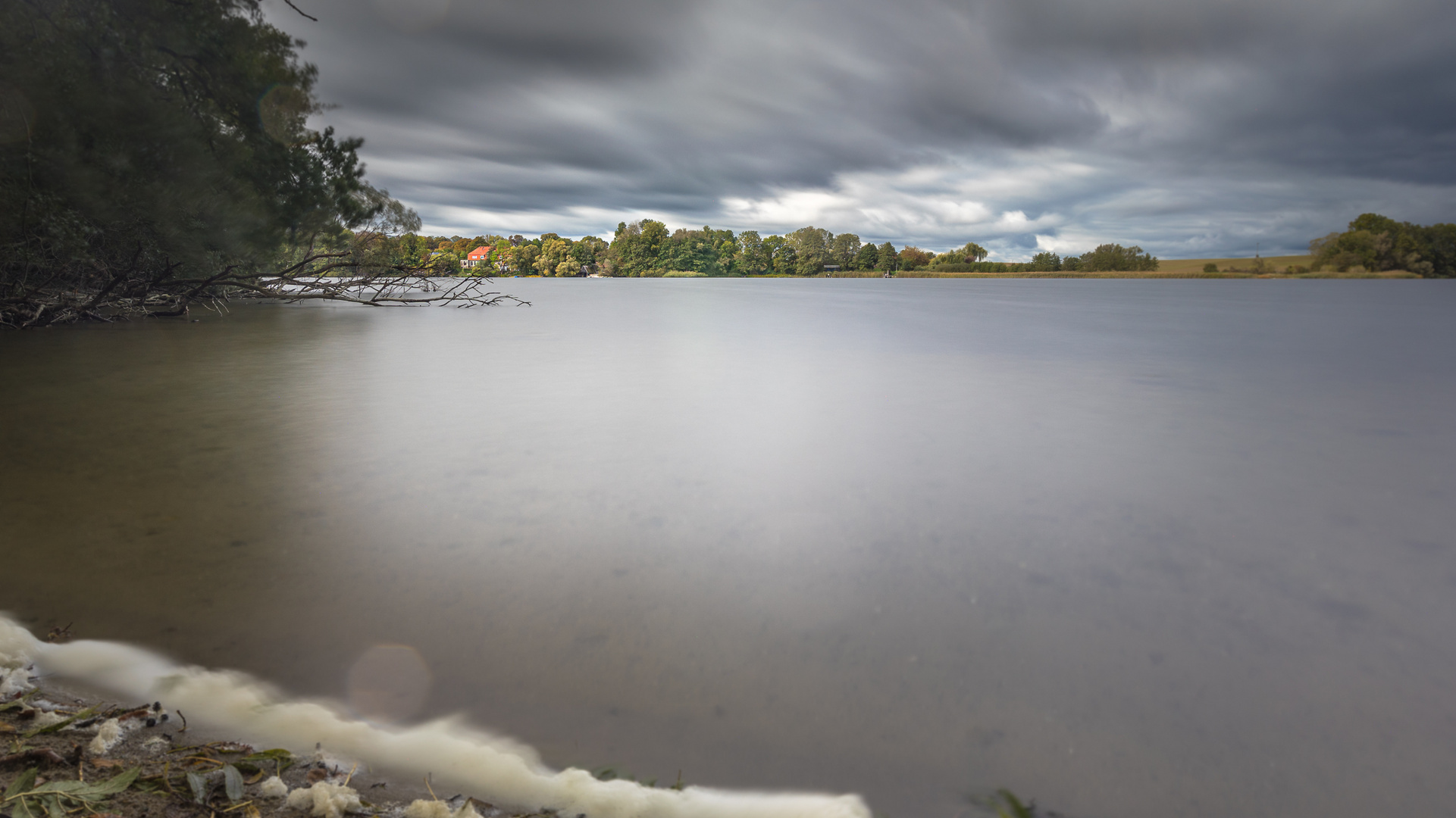 Winteranmutung am Woseriner See 