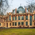 Winteransicht Parktheater Kurhaus Göggingen