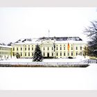 Winteransicht Schloss Bellevue