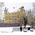 Winteransicht Schloss Güstrow