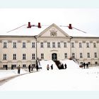 Winteransicht Schloss Hohenzieritz