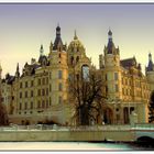 Winteransicht Schloss Schwerin