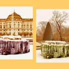 Winteransichten vom Residenzgarten 