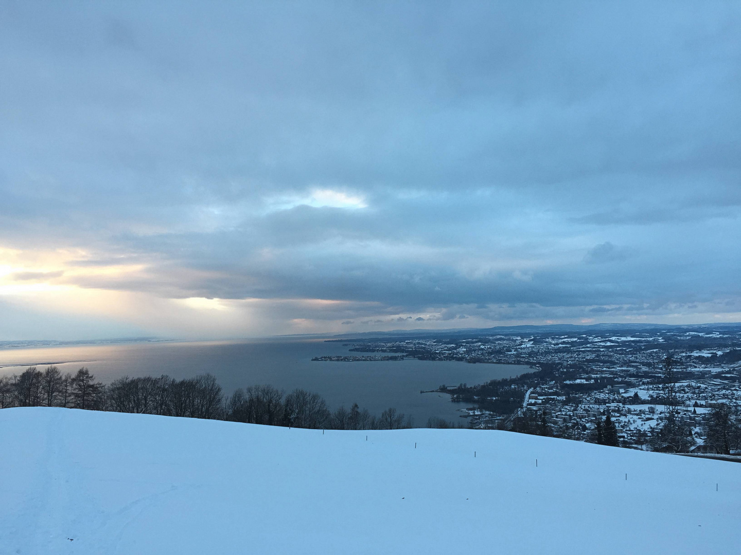 Winteratmosphäre ...