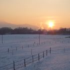 Winteratmosphäre aus Balkonien ...