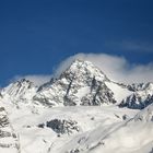 Winteraufnahme "Höchster Berg Österreichs"