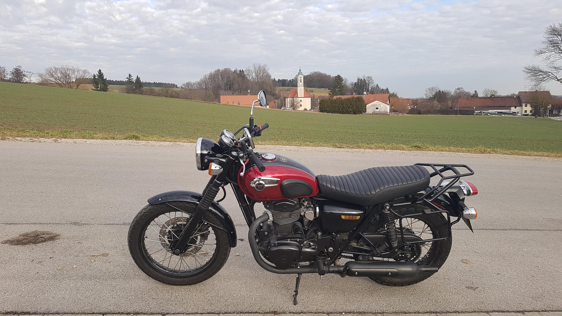 Winterausfahrt W800