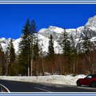 Winterausflug in den Alpen