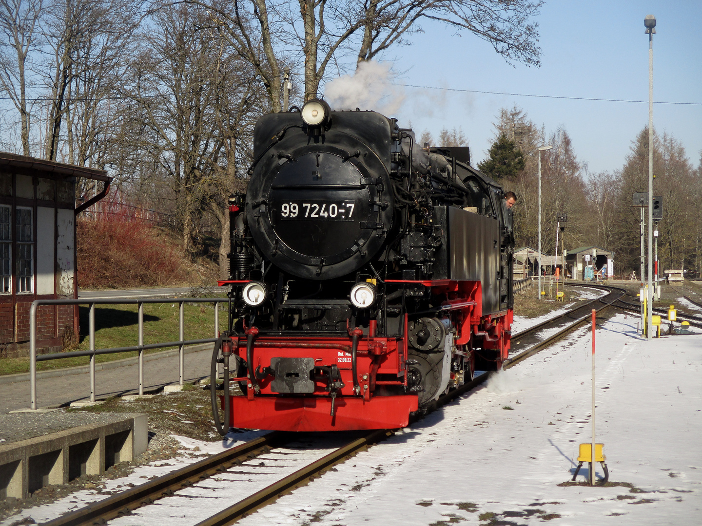 Winterausflug mit der Harzquerbahn 3.