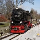 Winterausflug mit der Harzquerbahn 3.