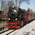 Winterausflug mit der Harzquerbahn 4.