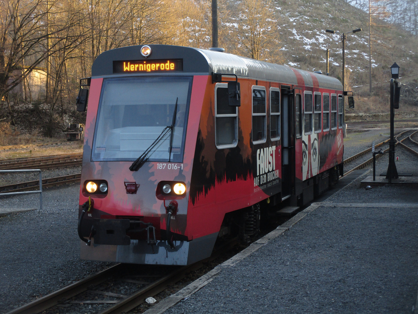 Winterausflug mit der Harzquerbahn 5.