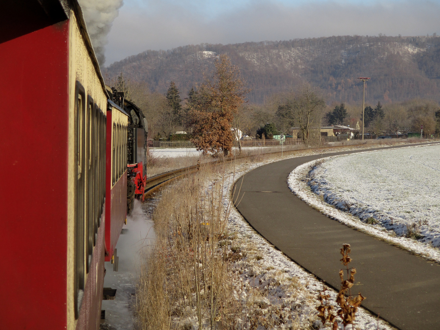 Winterausflug mit der HSB nach Drei Annen Hohne 1.