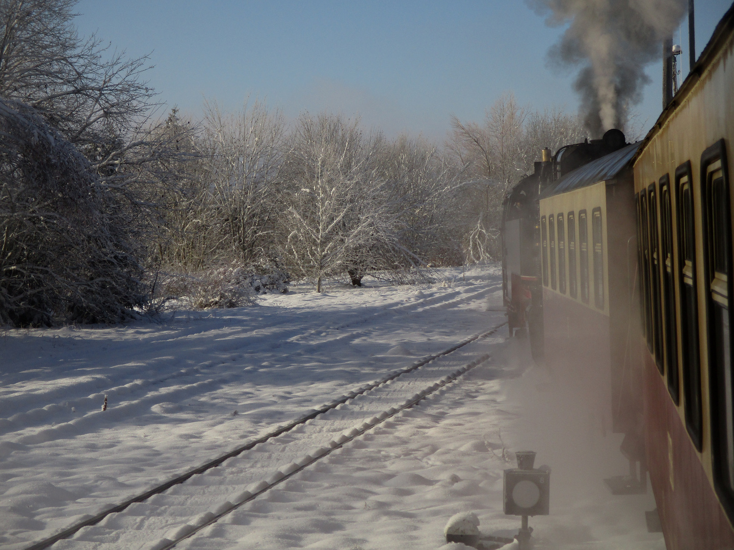 Winterausflug mit der HSB nach Drei Annen Hohne 2.