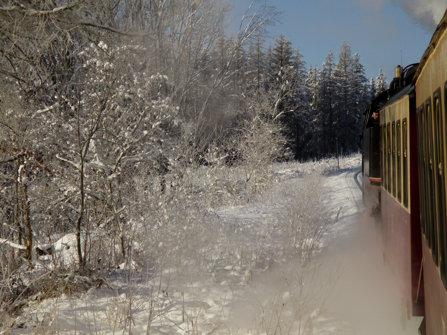 Winterausflug mit der HSB nach Drei Annen Hohne 3.