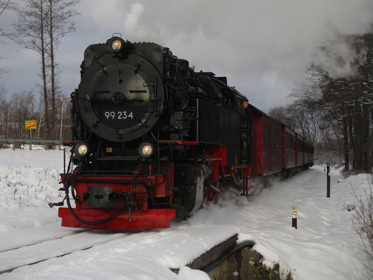 Winterausflug mit der HSB nach Drei Annen Hohne 4.