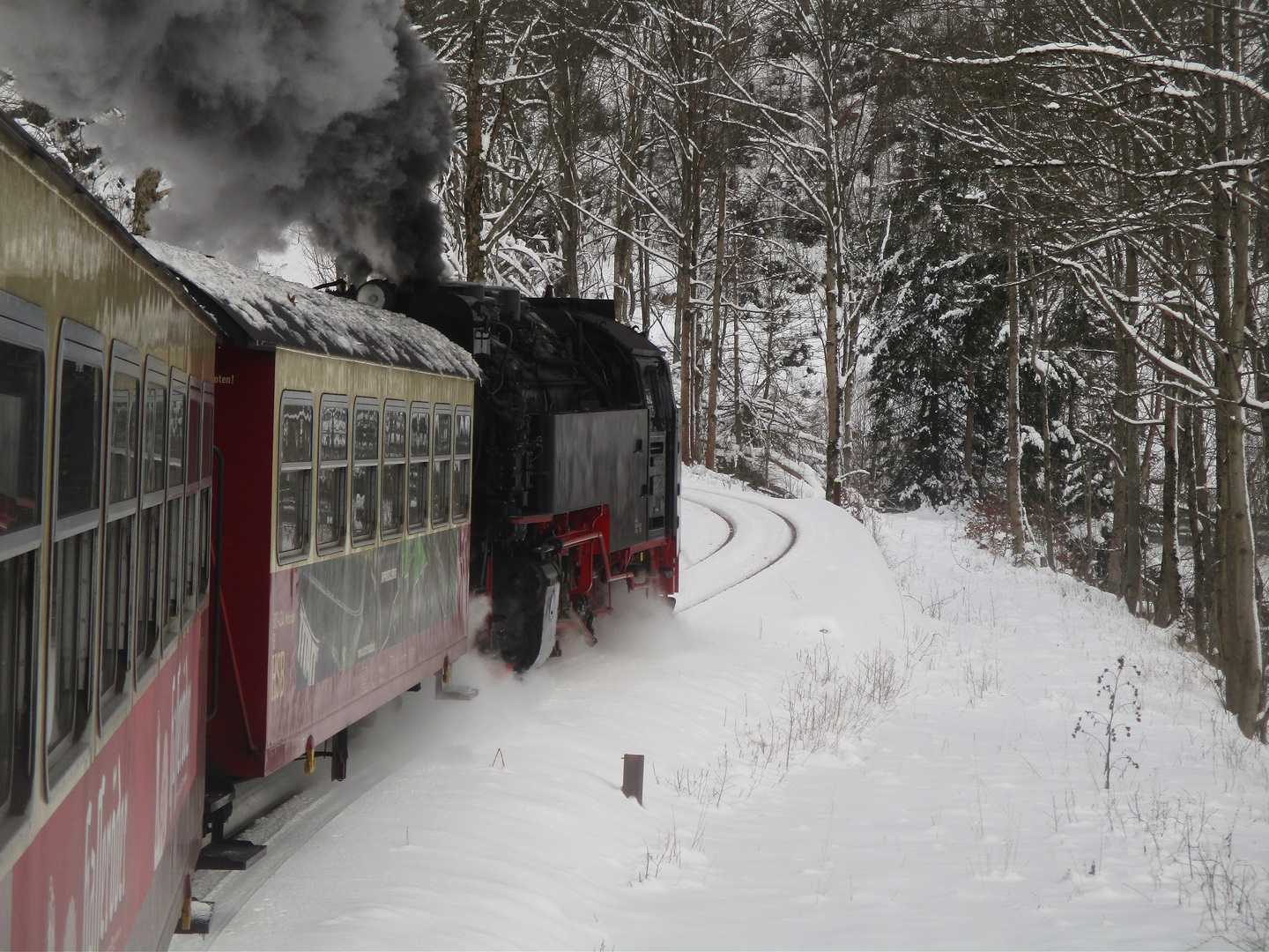 Winterausflug mit der HSB nach Wernigerode 3.