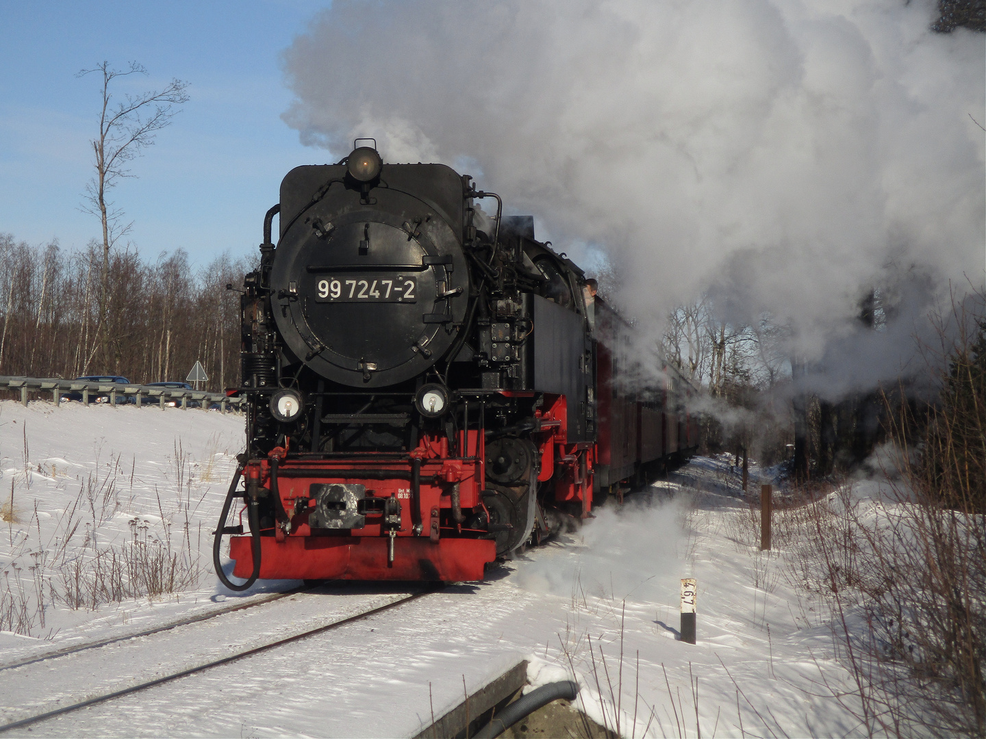 Winterausflug mit der HSB nach Wernigerode 4.