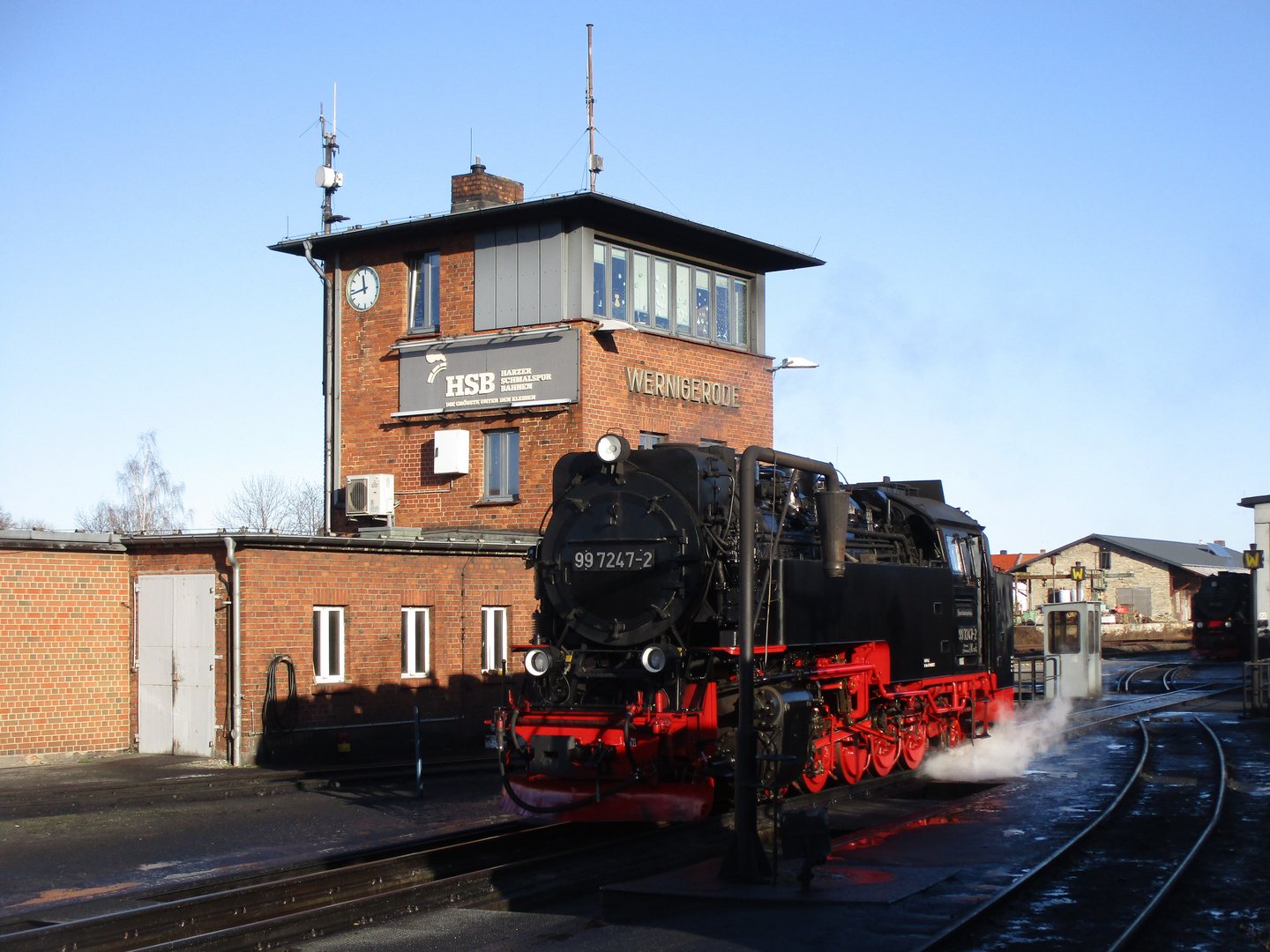 Winterausflug mit der HSB von Wernigerode nach Drei Annen Hohne 1.