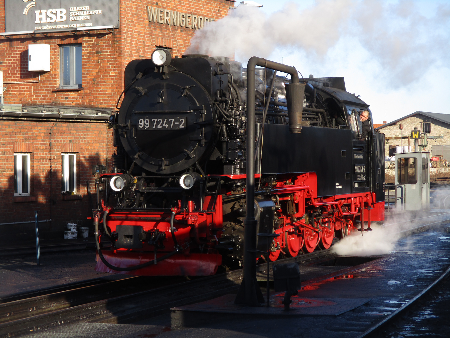 Winterausflug mit der HSB von Wernigerode nach Drei Annen Hohne 2.