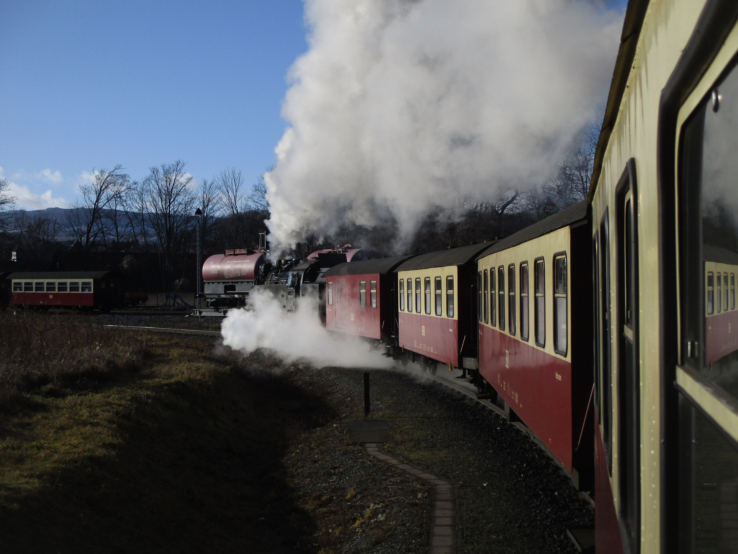 Winterausflug mit der HSB von Wernigerode nach Drei Annen Hohne 3.