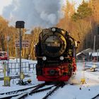 Winterausflug mit der HSB von Wernigerode nach Drei Annen Hohne 8.