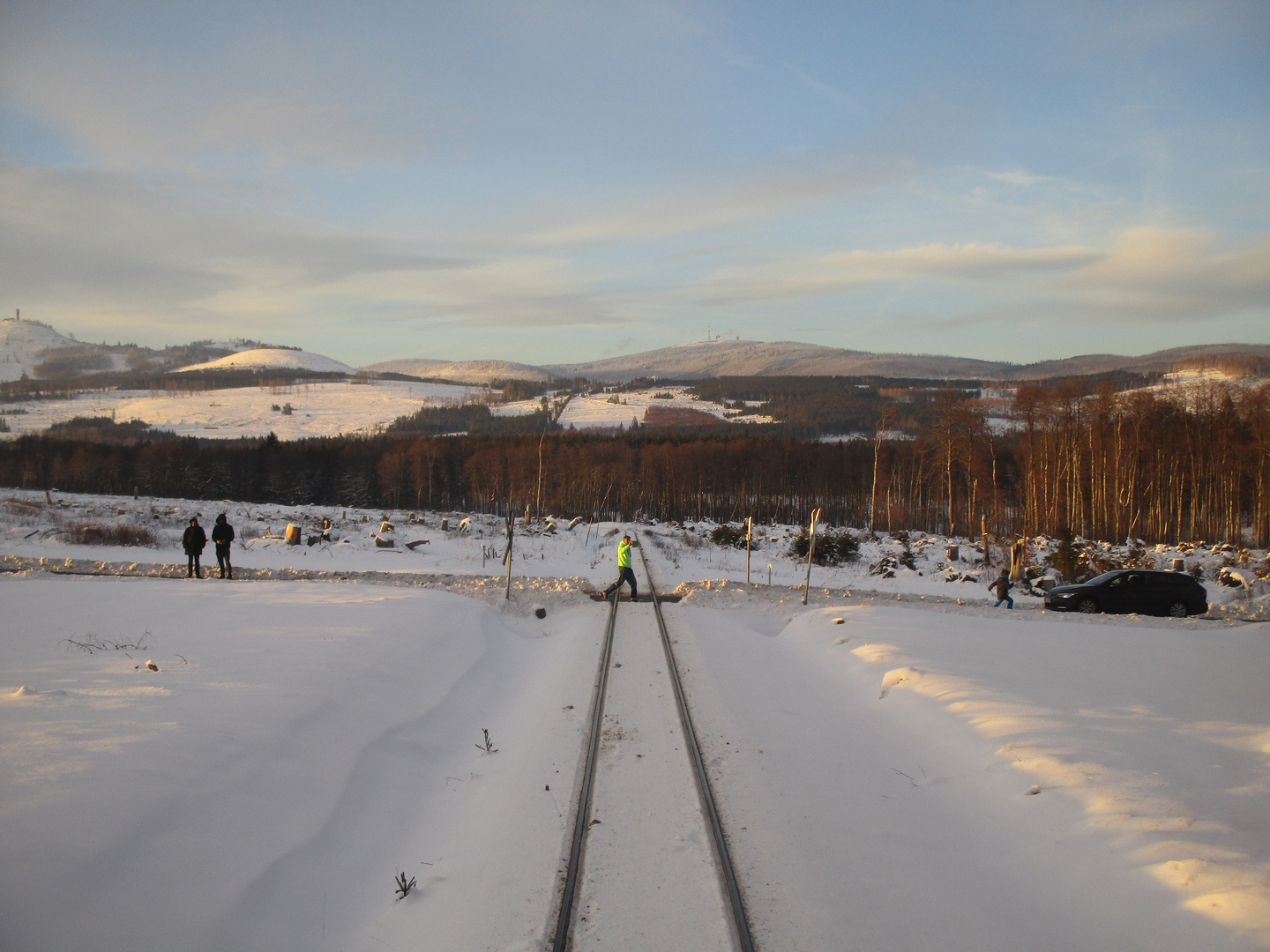 Winterausflug mit der HSB zurück nach Nordhausen 1.