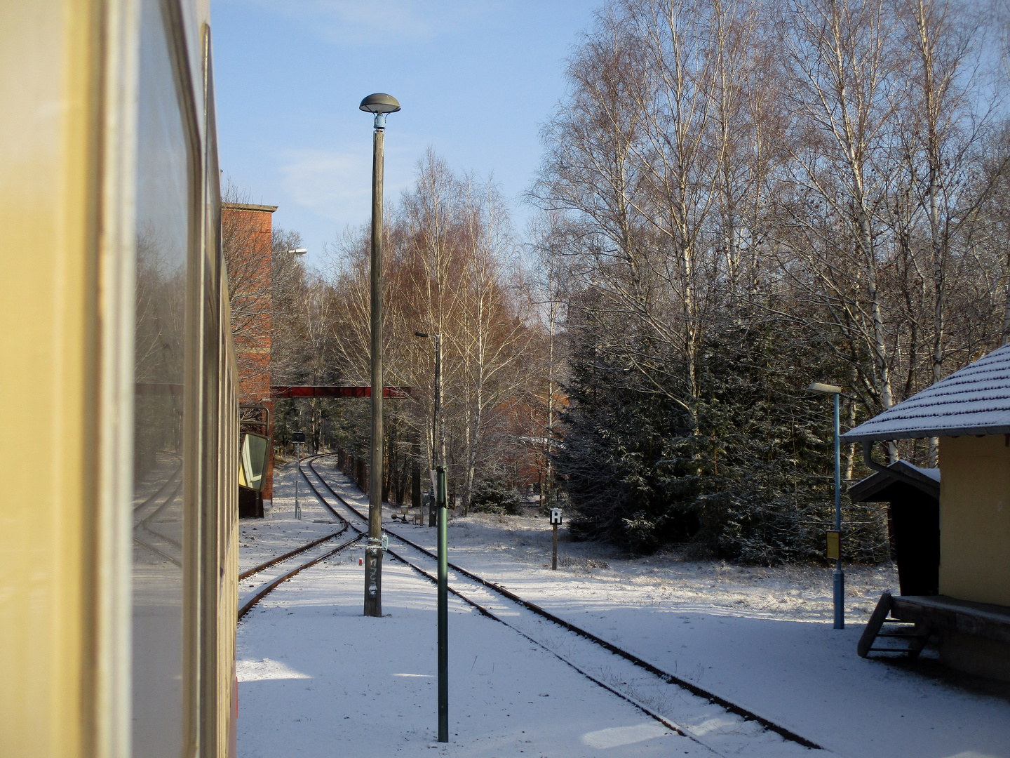 Winterausflug mit der Selketalbahn 1.