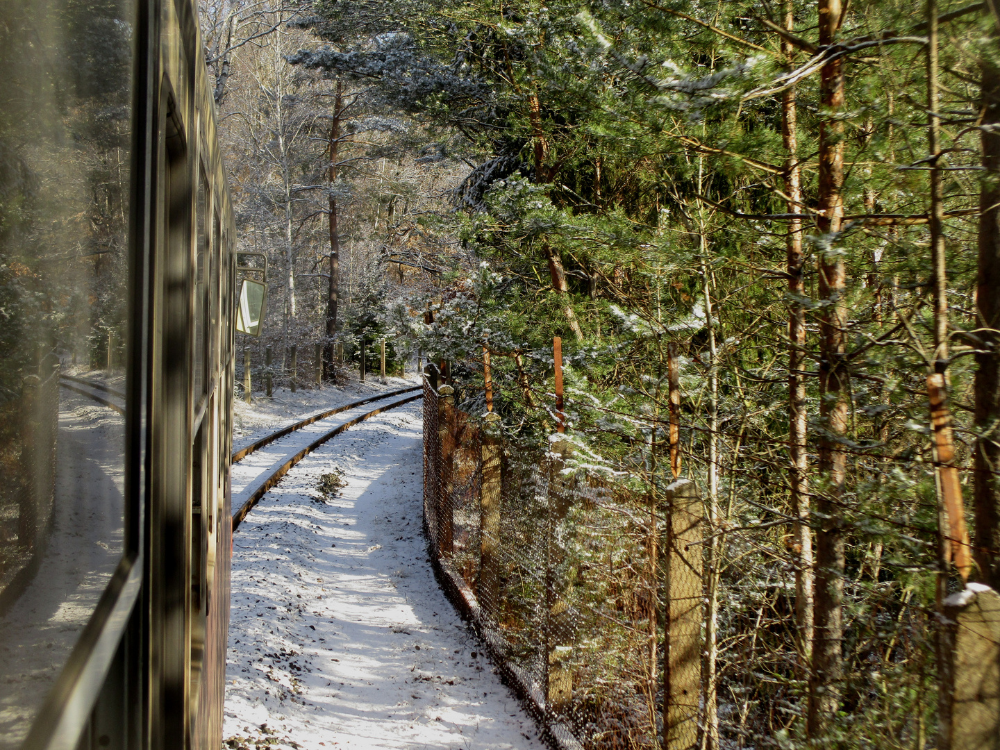 Winterausflug mit der Selketalbahn 2.